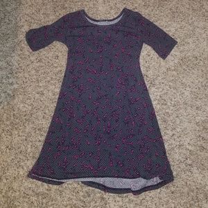 Lularoe dress size 6 or 6x